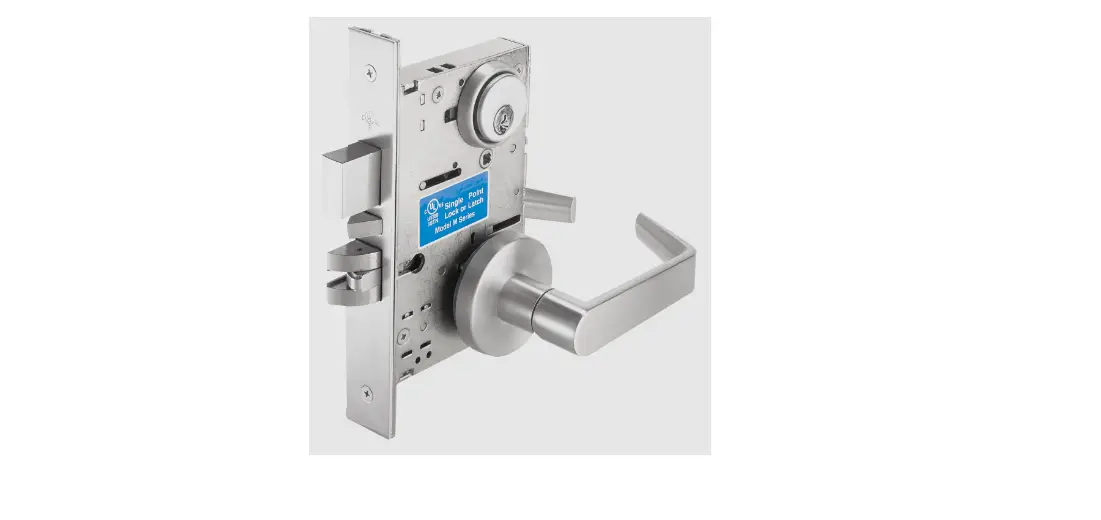 Cal-royal Sc Series Sc8480 Heavy Duty Mortise Lock Instruction Manual Cal-royal Sc Series Sc8480 Heavy Duty Mortise Lock Instruction Manual