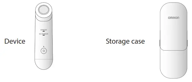 OMRON (HWZ-1000T-E Wheeze Detector WheezeScan - 1