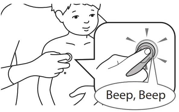 OMRON (HWZ-1000T-E Wheeze Detector WheezeScan - 12