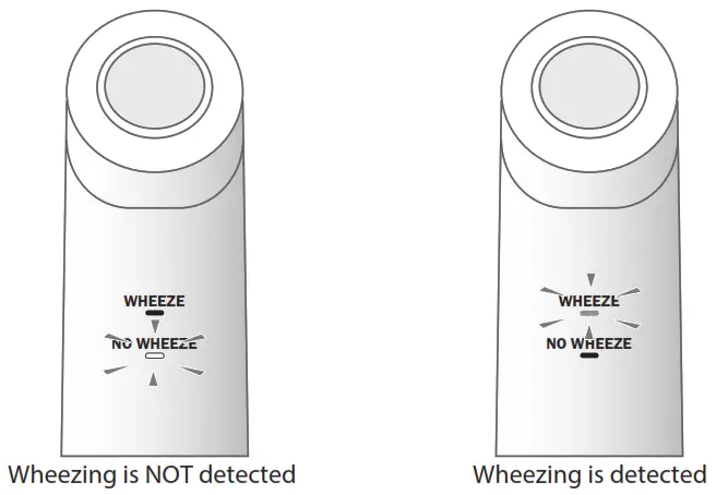OMRON (HWZ-1000T-E Wheeze Detector WheezeScan - 13