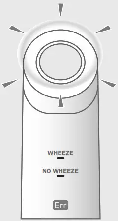 OMRON (HWZ-1000T-E Wheeze Detector WheezeScan - 15