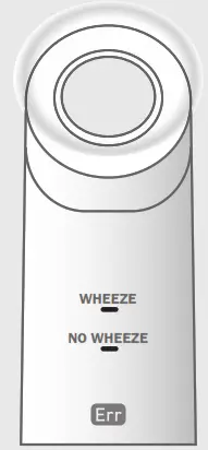 OMRON (HWZ-1000T-E Wheeze Detector WheezeScan - 16