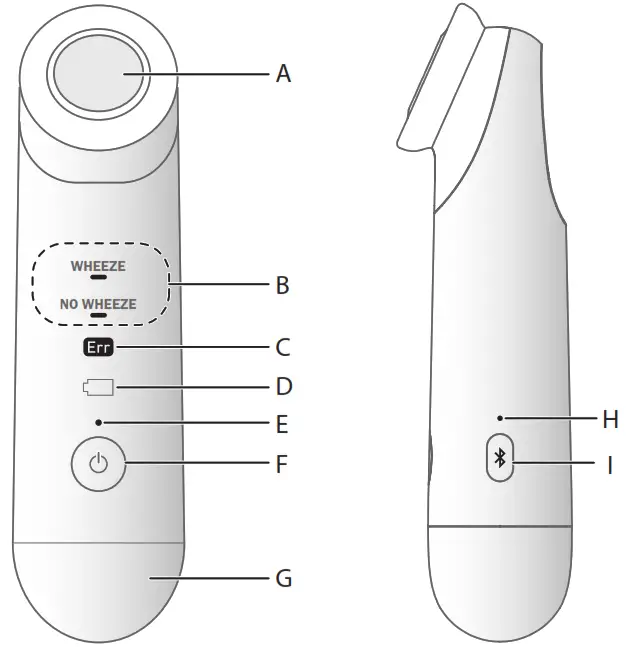 OMRON (HWZ-1000T-E Wheeze Detector WheezeScan - 2