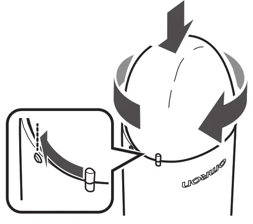 OMRON (HWZ-1000T-E Wheeze Detector WheezeScan - 5