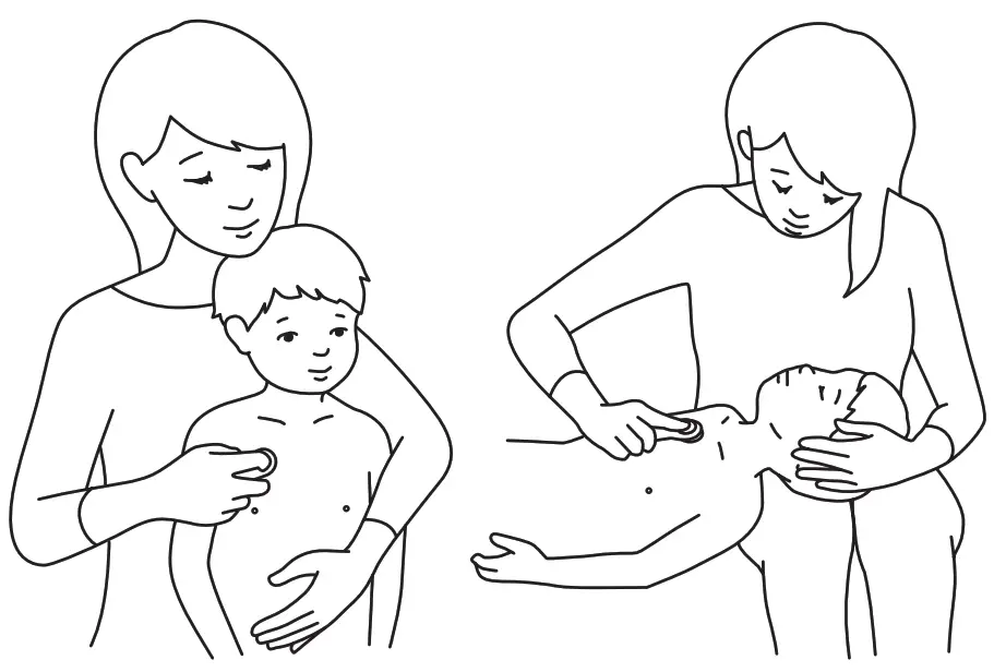 OMRON (HWZ-1000T-E Wheeze Detector WheezeScan - 7
