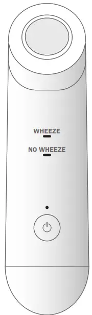 OMRON (HWZ-1000T-E Wheeze Detector WheezeScan
