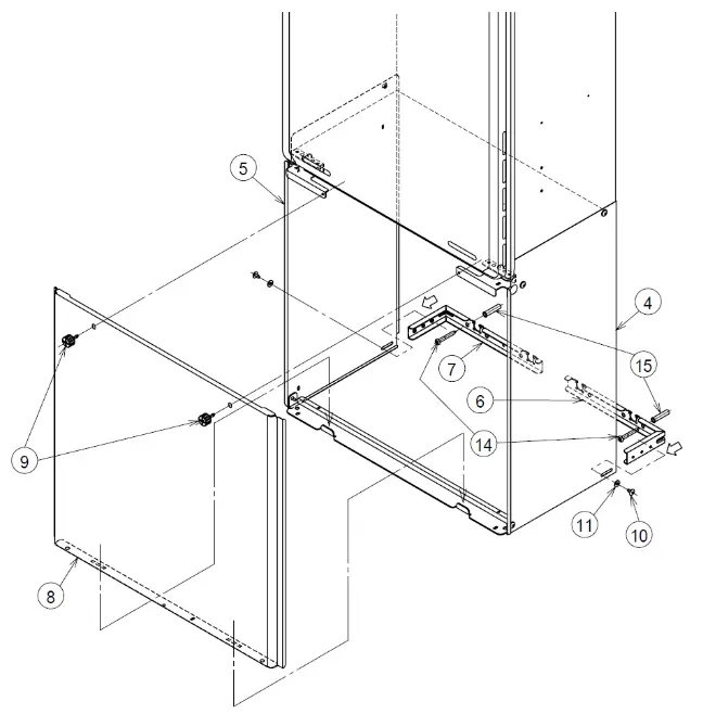 Rinnai REU AM3237 PCD10 Pipe Cover - fig 2