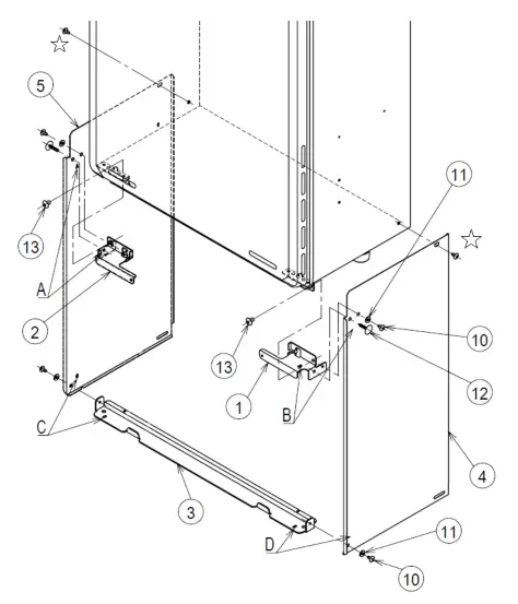 Rinnai REU AM3237 PCD10 Pipe Cover - fig