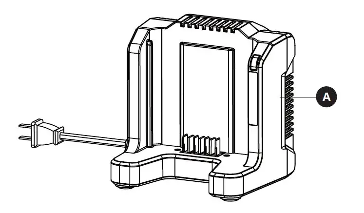 KOBALT KRC 80-06 80V Max Lithium Ion Charger-fig-1