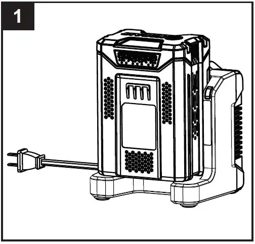KOBALT KRC 80-06 80V Max Lithium Ion Charger-fig-3