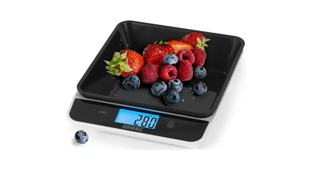 Duronic Ks100 Bk Digital Kitchen Scales User Manual