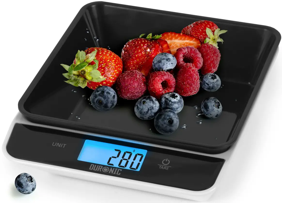 DURONIC KS100 BK Digital Kitchen Scales