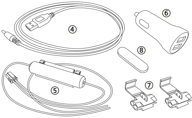 USFBL BL D100 Front Brake Light - Figure 2