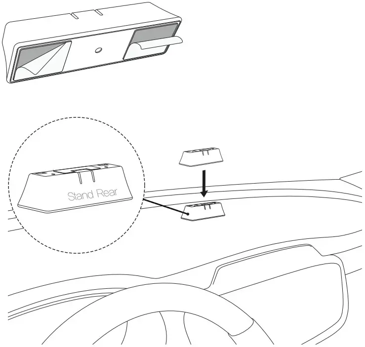 USFBL BL D100 Front Brake Light - Figure 3