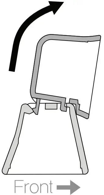 USFBL BL D100 Front Brake Light - Figure 6