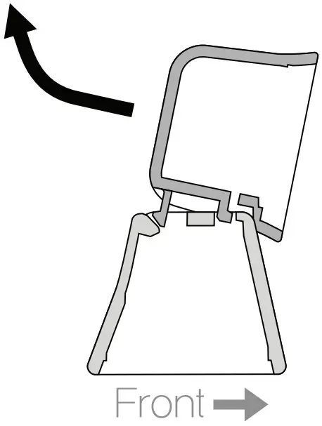 USFBL BL D100 Front Brake Light - Figure 7