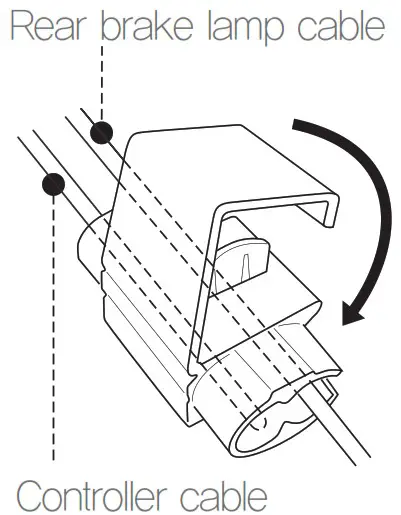 USFBL BL D100 Front Brake Light - Figure 9