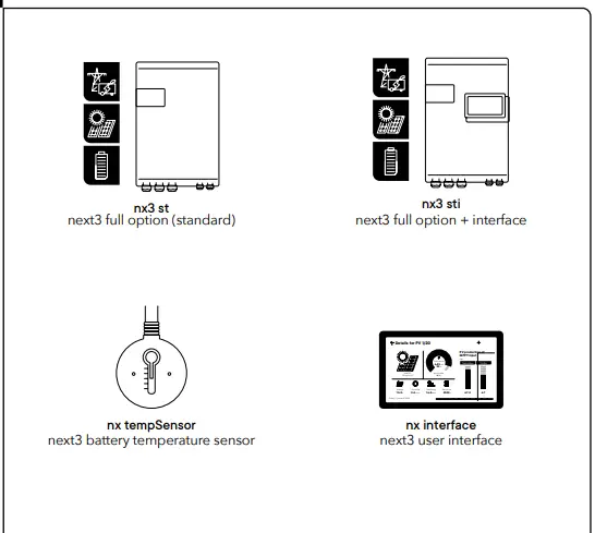 STUDER next3 Three-Phase Hybrid Inverter - 1