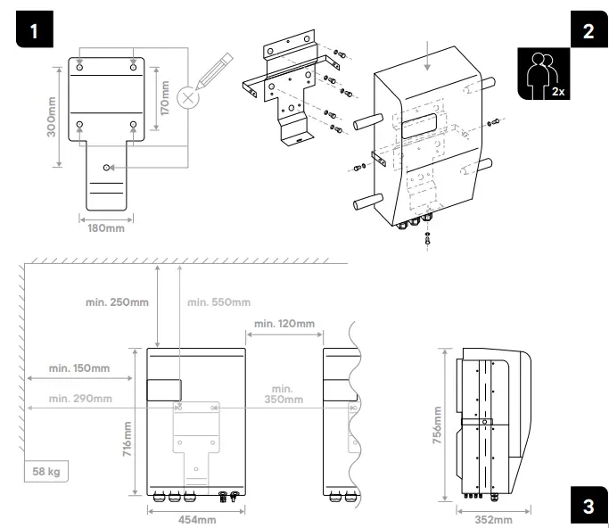 STUDER next3 Three-Phase Hybrid Inverter - 4