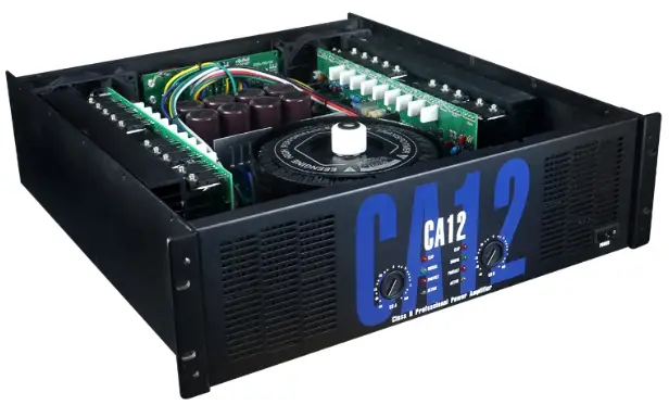 SOUNDARD CA12 Plus Series Power Amplifier