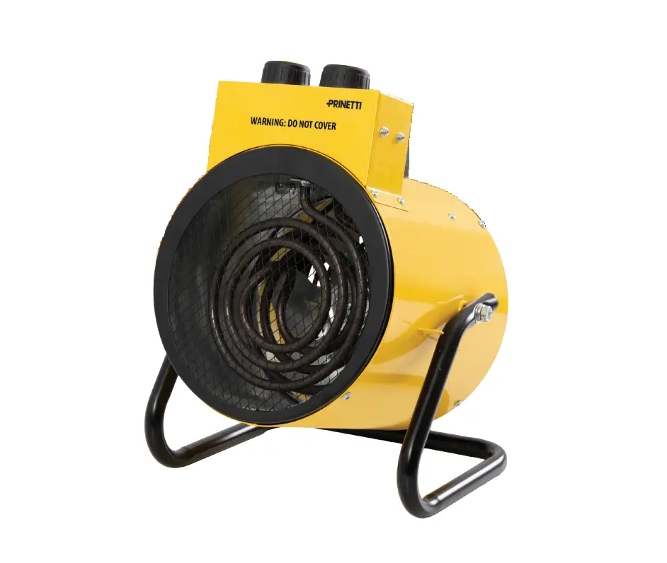 Prinetti Ia4483 Industrial Drum Fan Heater Instruction Manual