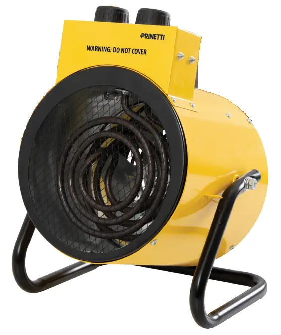 PRINETTI IA4483 Industrial Drum Fan Heater