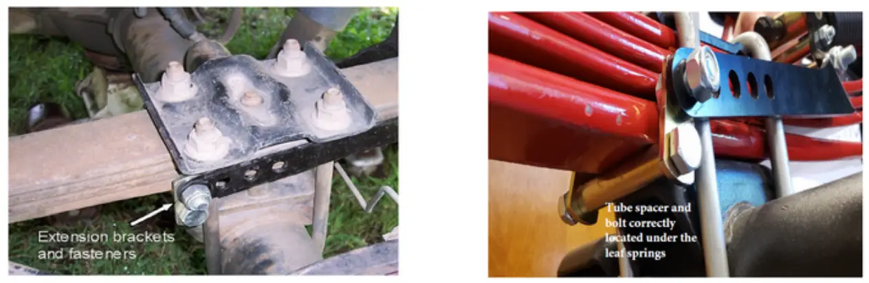 RAS 3611-CHD RoadActive HD Suspension Systems - fig 15