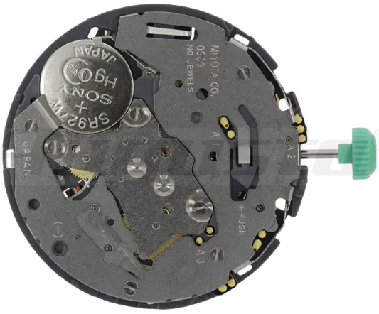 MIYOTA OS30 Watch Movement - fig 2