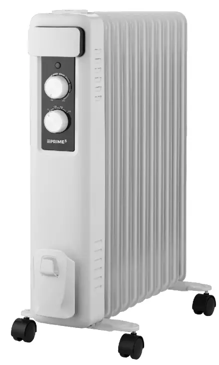 PRIME3 SOR51 Oil-Filled Radiator -