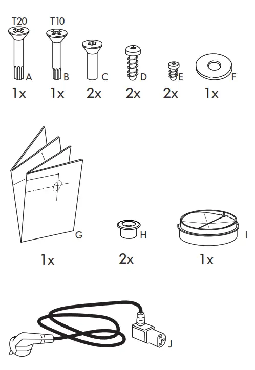 IKEA BALANSERAD Wall Mounted Extractor Hood - 1
