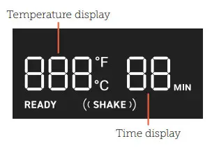 COSORI Premium 5.8 Quart Air Fryer CP158 AF - Display