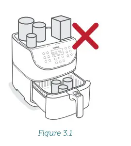 COSORI Premium 5.8 Quart Air Fryer CP158 AF - fig 3.1