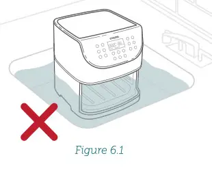 COSORI Premium 5.8 Quart Air Fryer CP158 AF - fig 6.1