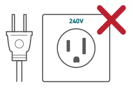 COSORI Premium 5.8 Quart Air Fryer CP158 AF - plug