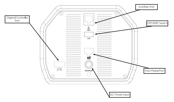 FANTECH RS1 Force Racing Wheel - fig 3