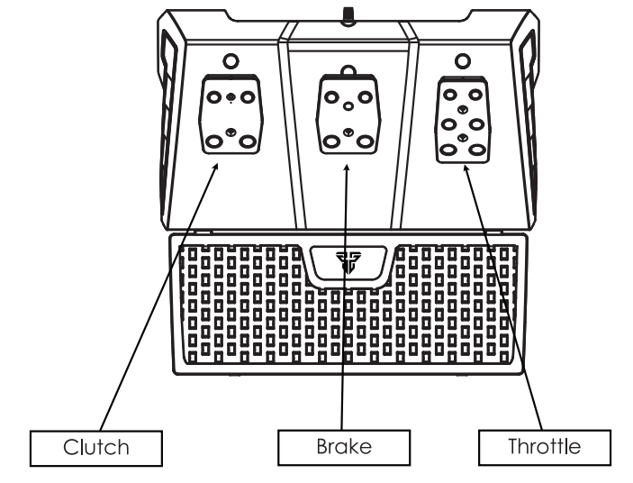 FANTECH RS1 Force Racing Wheel - fig 5