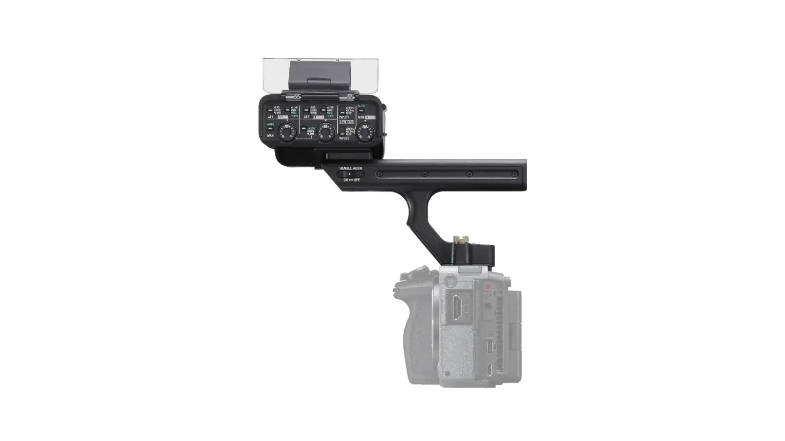 Sony Xlr-h1 Xlr Handle Unit User Manual