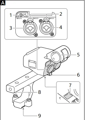 SONY-XLR-H1-XLR-Handle-Unit-fig-2