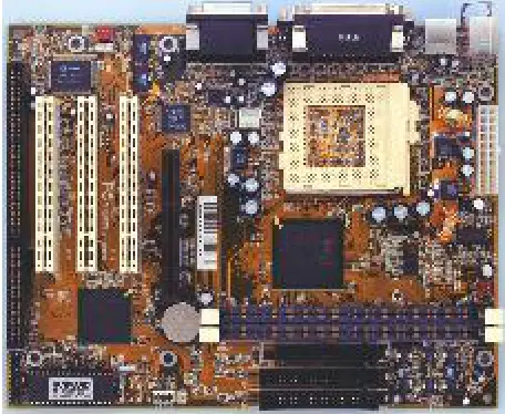 GEMLIGHT GMB-P6190 Intel 440LX Socket 370 microATX Motherboard - 1