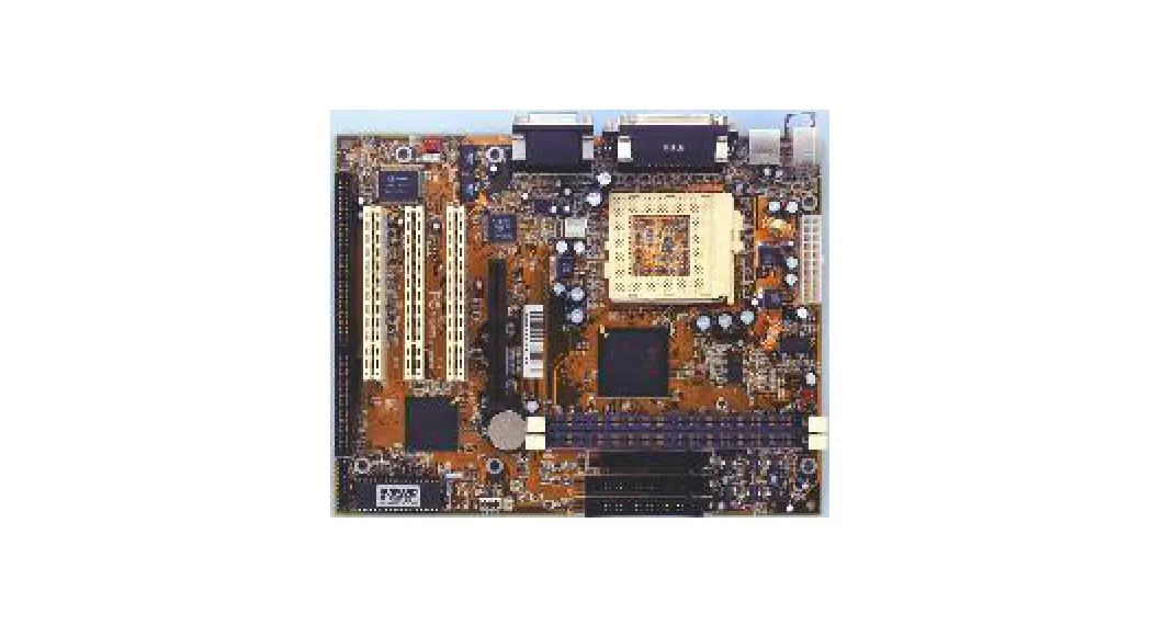Gemlight Gmb-p6190 Intel 440lx Socket 370 Microatx Motherboard Instructions