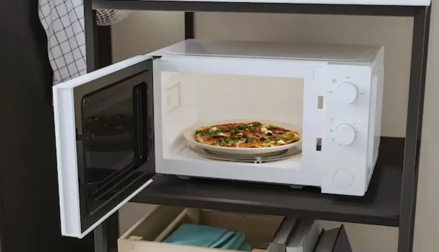 Ikea Tillreda 304.931.09 Microwave Oven User Manual