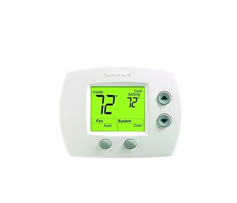 Honeywell 5000 Series Thermostat Instruction Manual