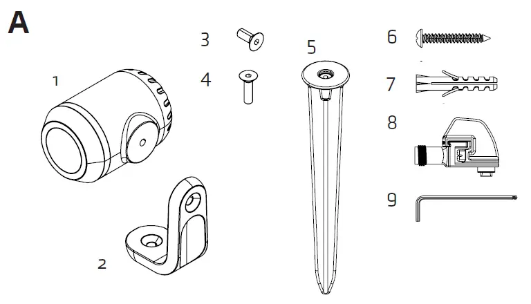 LiGHTPRO 193S 12V JUNO 2 1.5W IP65 Outdoor-Garden Light 1