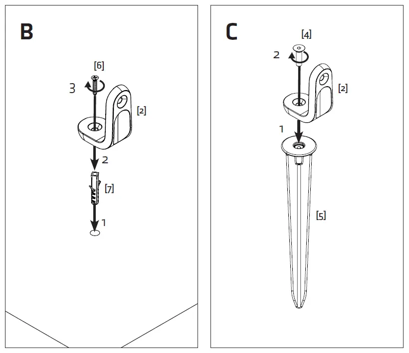 LiGHTPRO 193S 12V JUNO 2 1.5W IP65 Outdoor-Garden Light 2