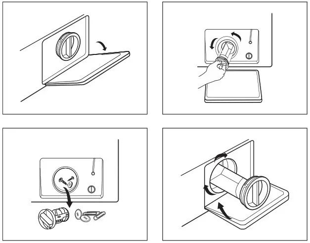 S LT GGSFLW600 Front Load Washing Machine - Cleaning & Maintenance 4