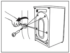 S LT GGSFLW600 Front Load Washing Machine - Installation 3