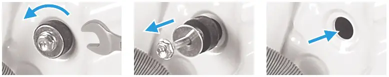 S LT GGSFLW600 Front Load Washing Machine - Installation 4