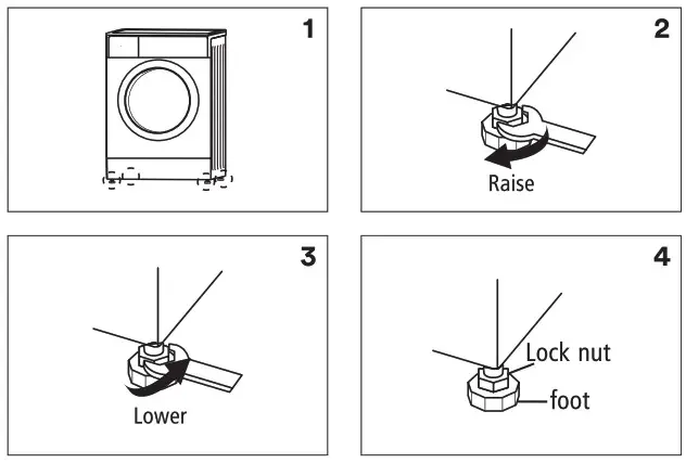 S LT GGSFLW600 Front Load Washing Machine - Installation 5