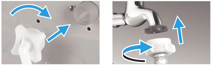 S LT GGSFLW600 Front Load Washing Machine - Installation 6