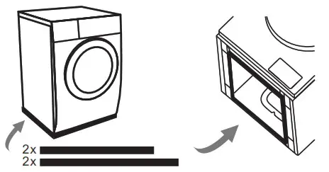 S LT GGSFLW600 Front Load Washing Machine - Installation 8